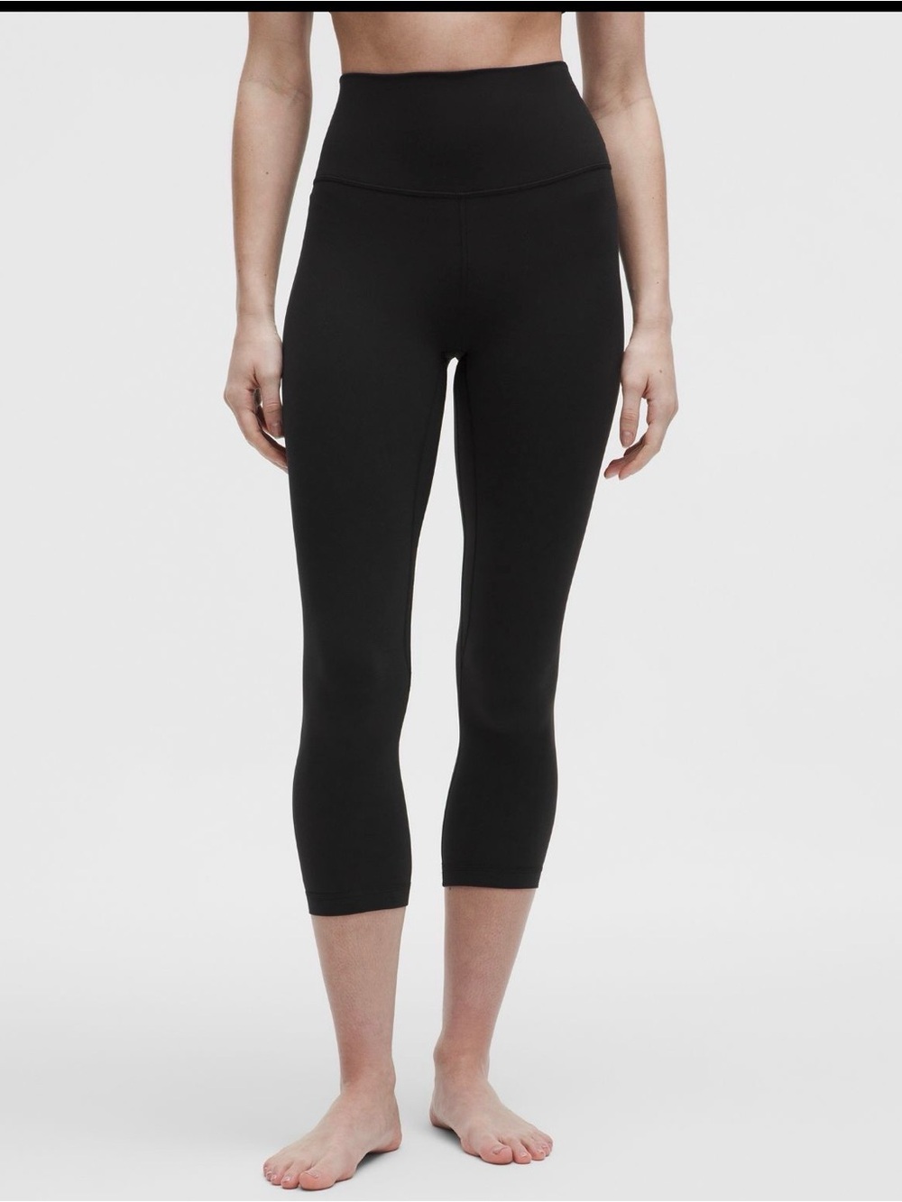 Lululemon Align™ High-Rise Crop 23" Black size 12